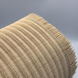 Metro lineal Tejido varilla medula ratan 1,50 mm Ancho 60,96 cm