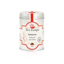 Mezcla de especias Vadouvan 50 g Terre Exotique