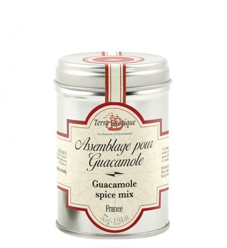 Mezcla molida de especias para guacamole terre exotique