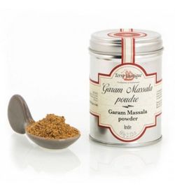 Mezcla molida  garam massala terre exotique