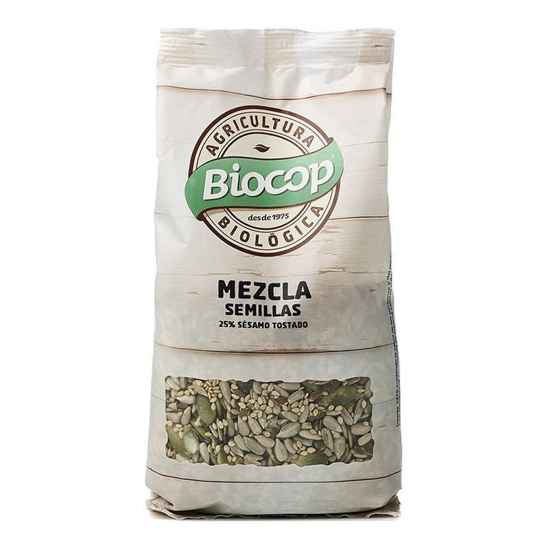 Mezcla semillas-sesamo tost. Biocop 250g bio ecológico