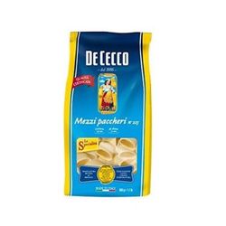 Mezzi paccheri nº225 de cecco 500 grs