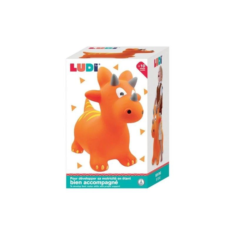 Mi dinosaurio saltarín - Ludi