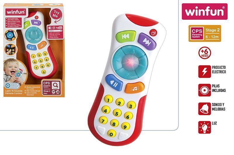 MI PRIMER MANDO SONIDOS +6M