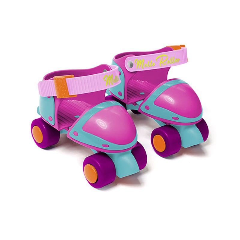 MI PRIMER PATIN ROSA