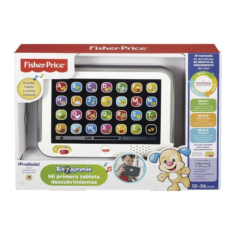 Mi primera tablet  -  Fisher-Price