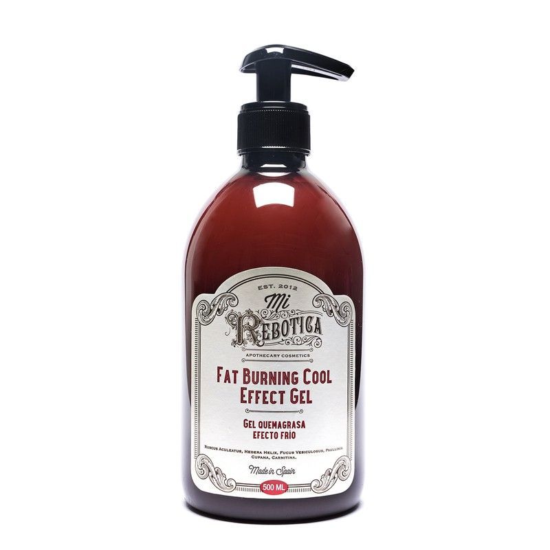 Mi Rebotica Gel corporal Quemagrasa efecto frio 500ml