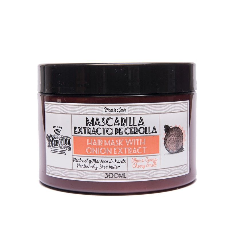 Mi Rebotica mascarilla capilar con extracto de cebolla 300ml