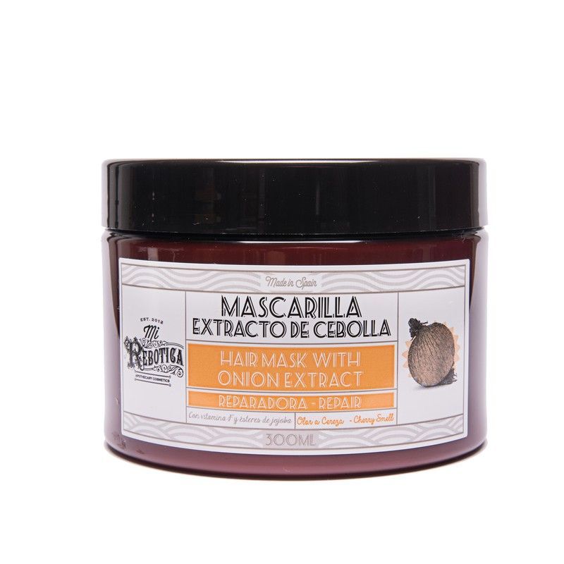 Mi Rebotica mascarilla capilar con extracto de cebolla reparadora 300ml