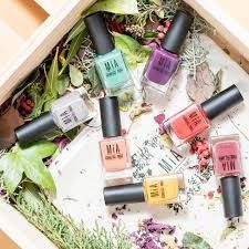 mia esmalte de uñas