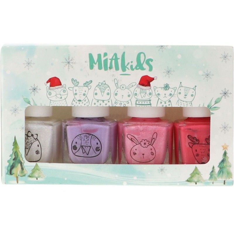 Mia Gift Box Christmas Esmaltes Kids