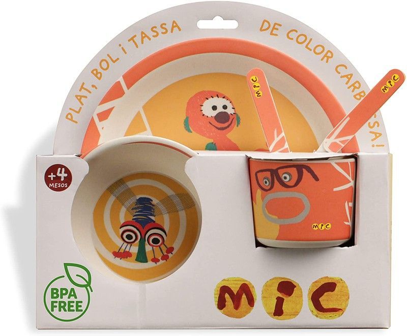 MIC Vajilla Infantil del MIC