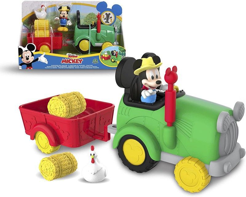 Mickey Tractor con Figuras