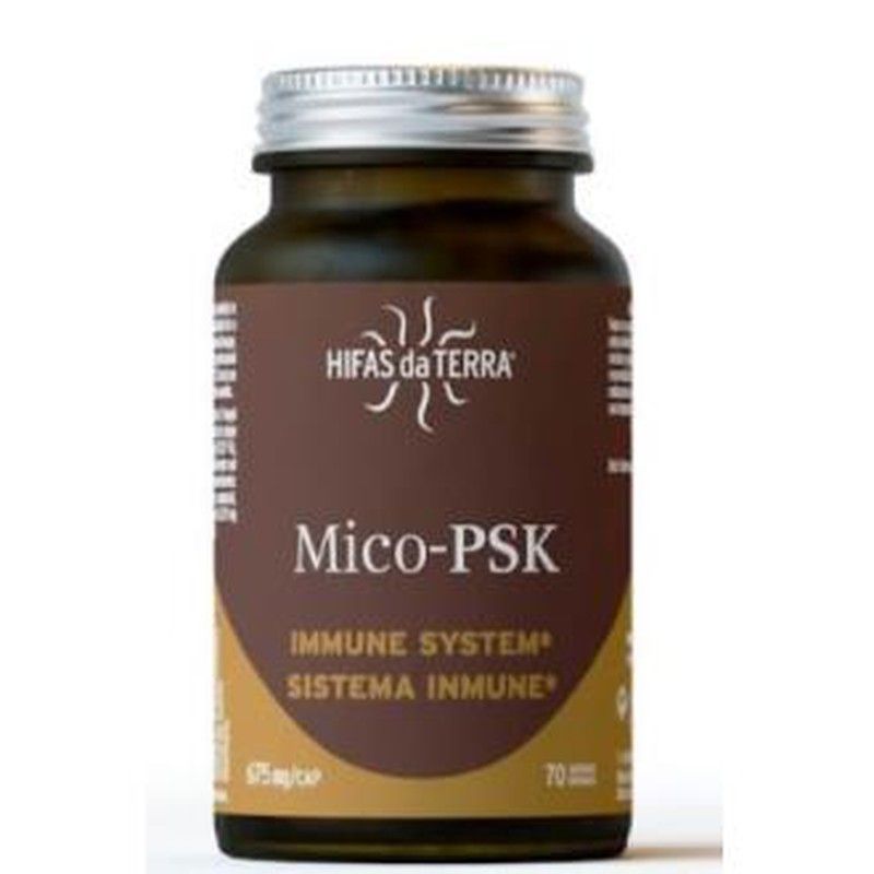 Mico Corio + Vitamina C 70 Cápsulas (Mico PSK)
