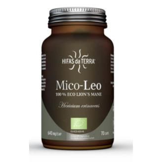 Mico Leo Extracto De Melena De Leon 70 Cápsulas Hifas Da Terra