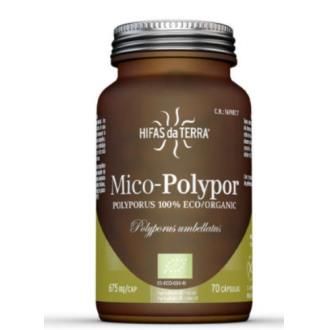 Mico Polypor Extracto De Polyporus 70 Cáp Hifas Da Terra