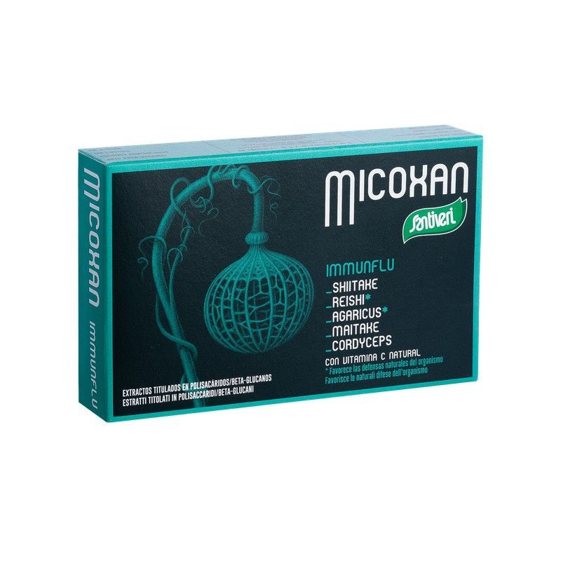 Micosan Immunflu 40 Cápsulas