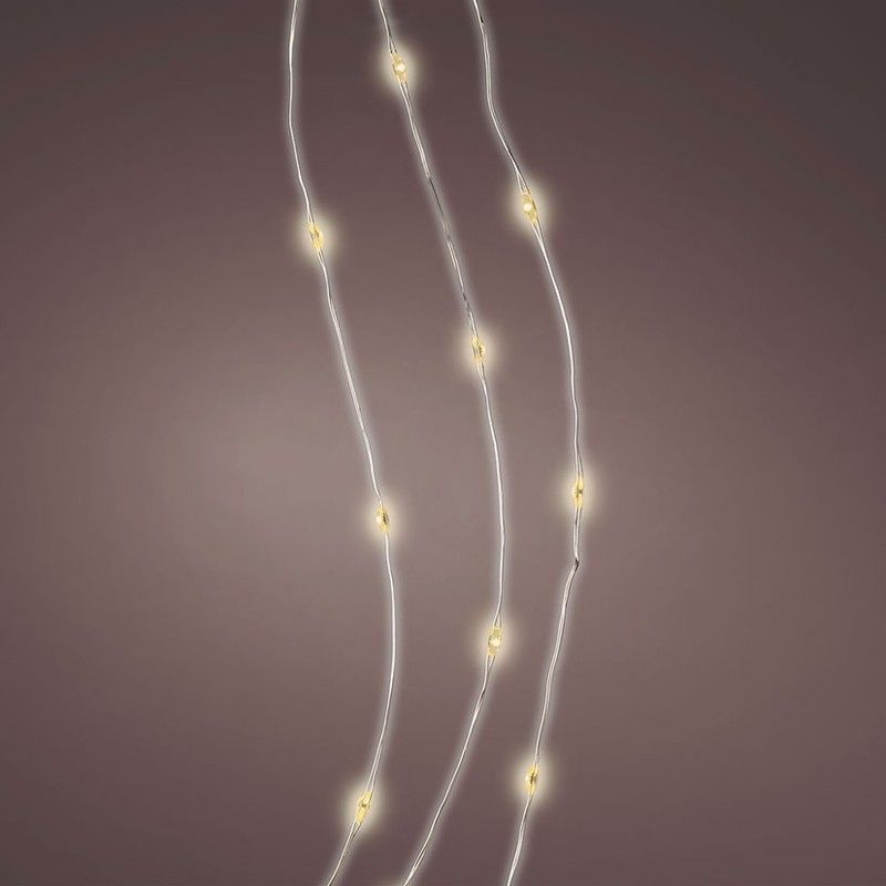 Micro Led Bco. Calido Interior 195 Cm.