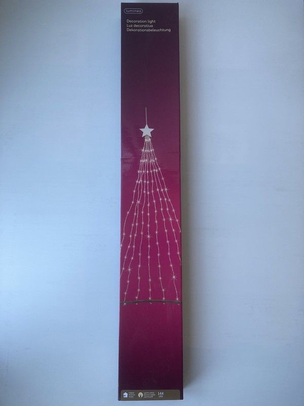 Micro LED rope tree indoor