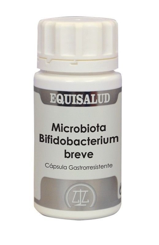 Microbiota Bifidobacterium Breve 60 Cap