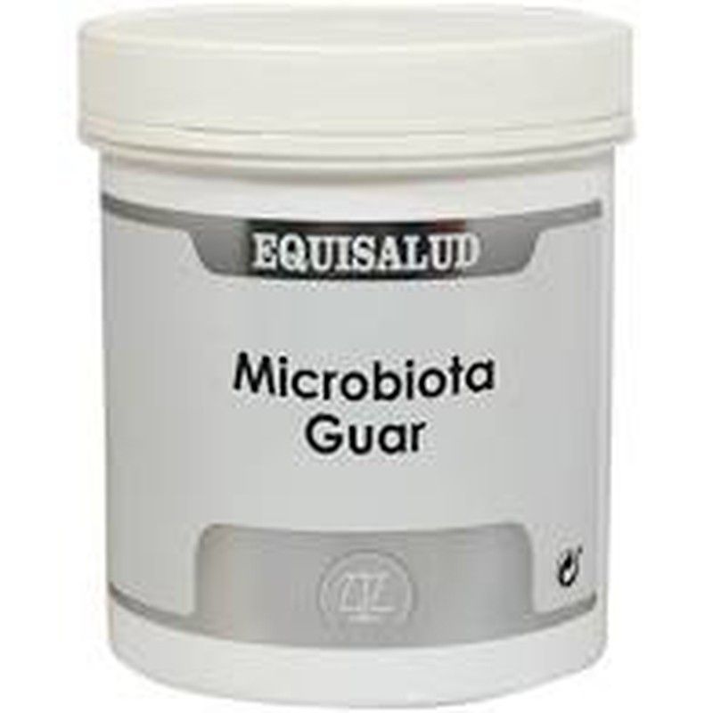 Microbiota  Guar  (Prebiotico)  Polvo 125 Gramos