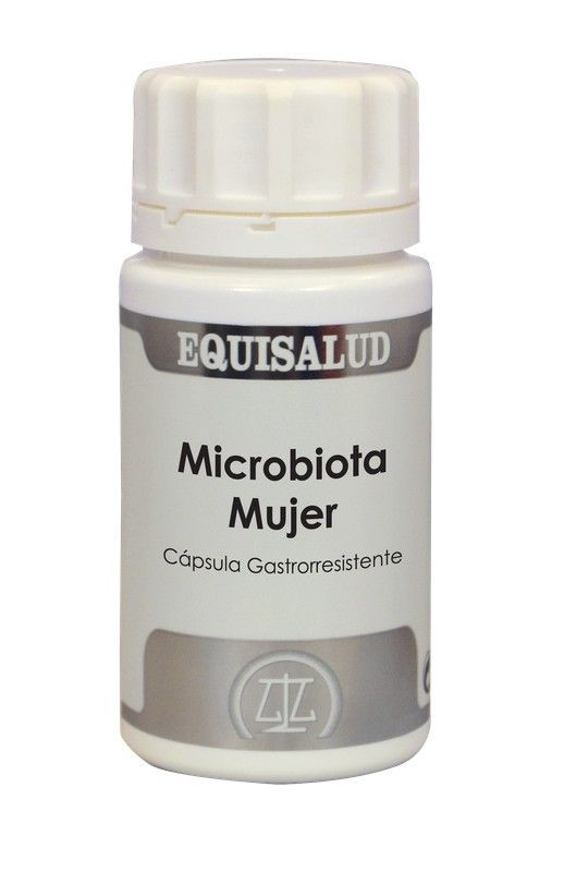 Microbiota Mujer 60 Cap