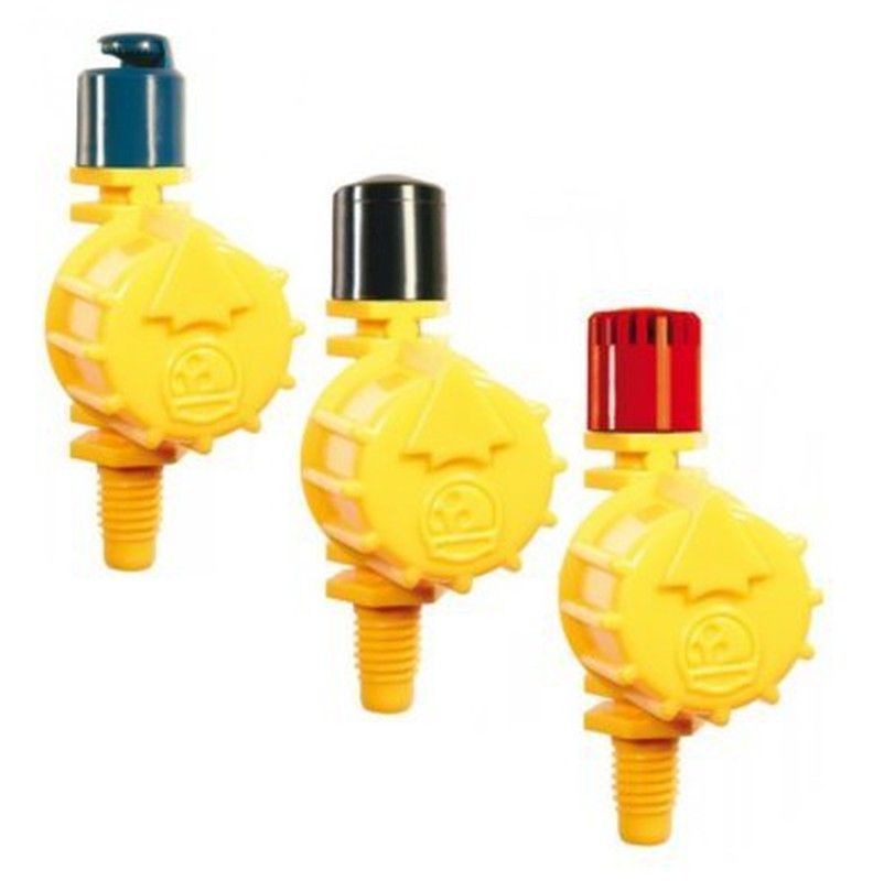 Microdifusor Vari-jet con válvula de 90º, 180º y 360º