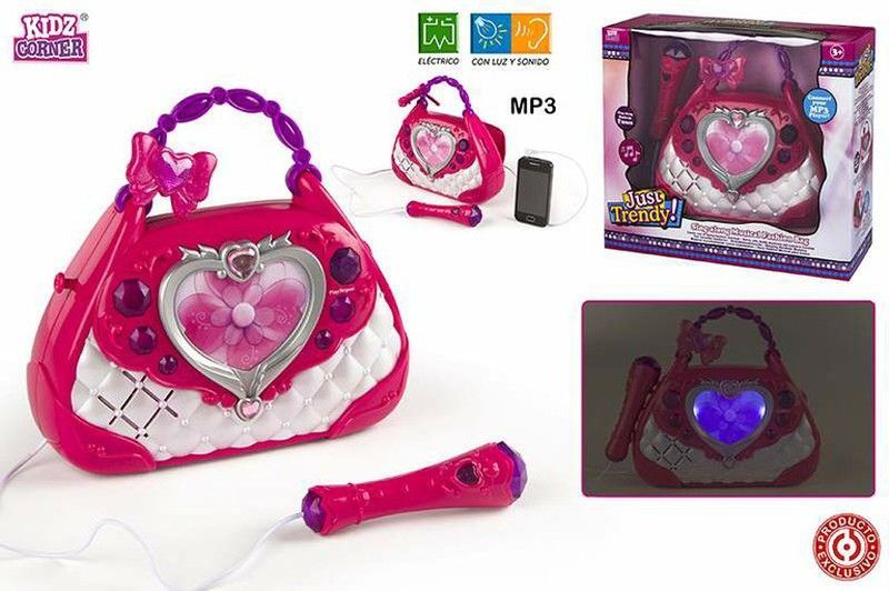 Micrófono karaoke Just Trendy