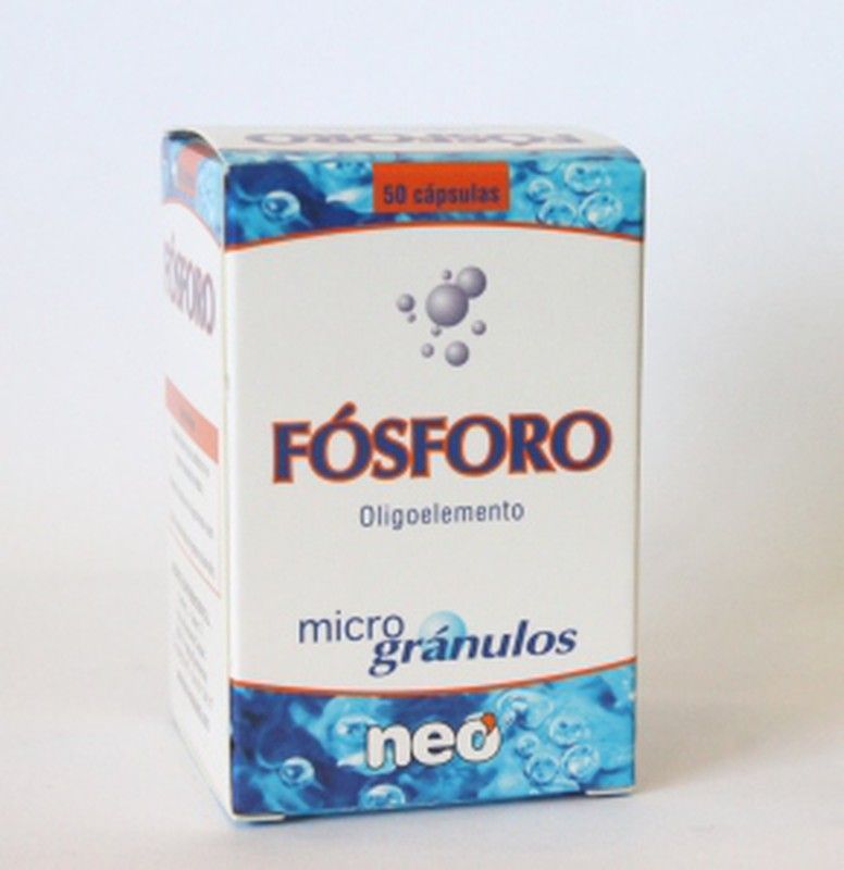 Microgranulos Fosforo 50 Caps