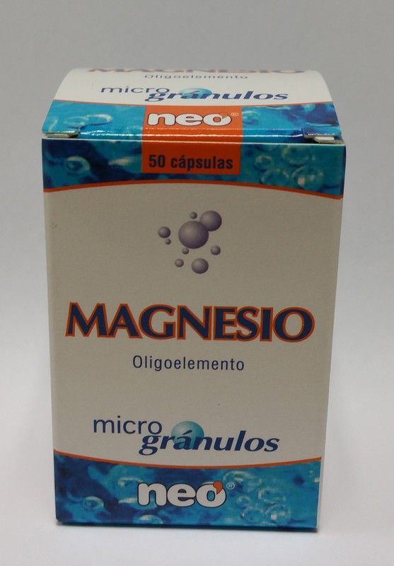 Microgranulos Magnesio 50 Caps
