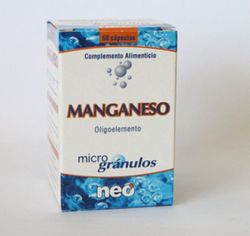 Microgranulos Manganeso 50 Caps