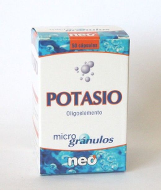 Microgranulos Potasio 50 Caps