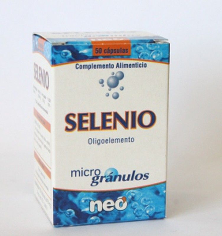 Microgranulos Selenio 50 Caps