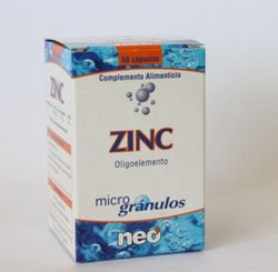 Microgranulos Zinc 50 Caps