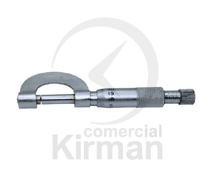 Micrómetro Acero 32032 0-15mm Analógico