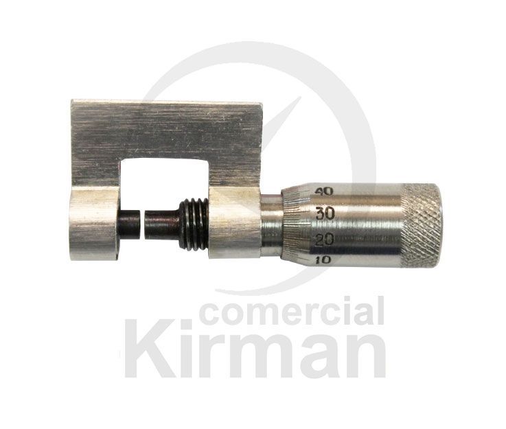 Micrómetro Acero 32033 0-10mm Analógico