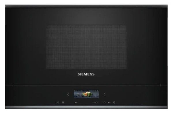 Microondas Integrable Negro SIEMENS BF722R1B1 IQ700