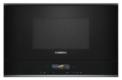Microondas Integrable Negro SIEMENS BF722R1B1 IQ700