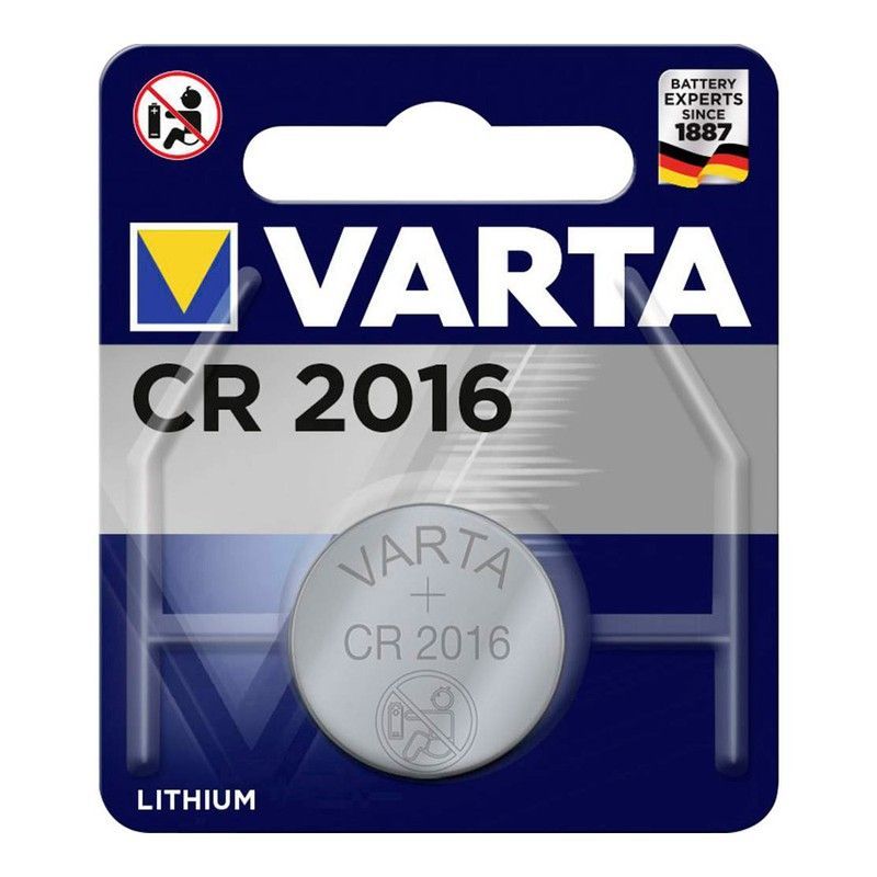 Micropila litio cr2016 3v varta