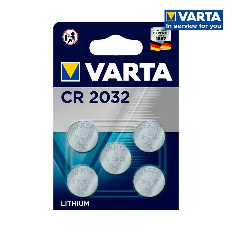 Micropila litio cr2032 3v varta blister 5 uni