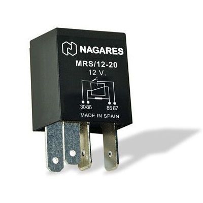 Microrelé Inversor .  24V MR2 MAHLE