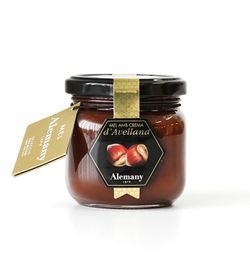 Miel con crema de avellana alemany 250 grs