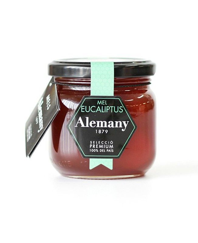 Miel de eucalipto alemany 250 grs