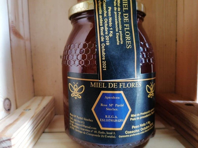 Miel de flores