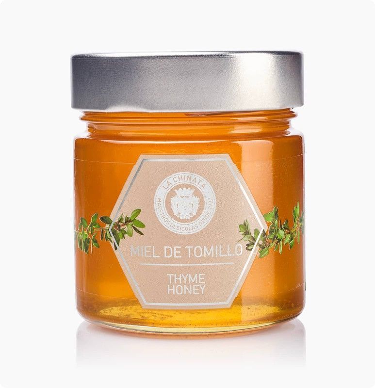Miel de tomillo la chinata 250 grs