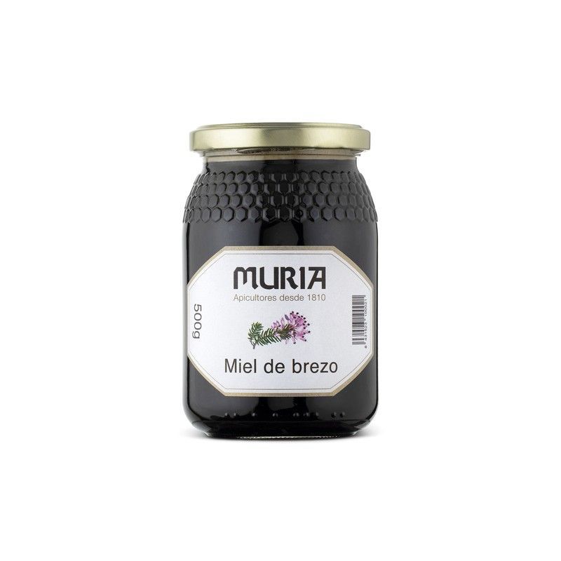 Miel Gourmet Brezo Muria 500 grs