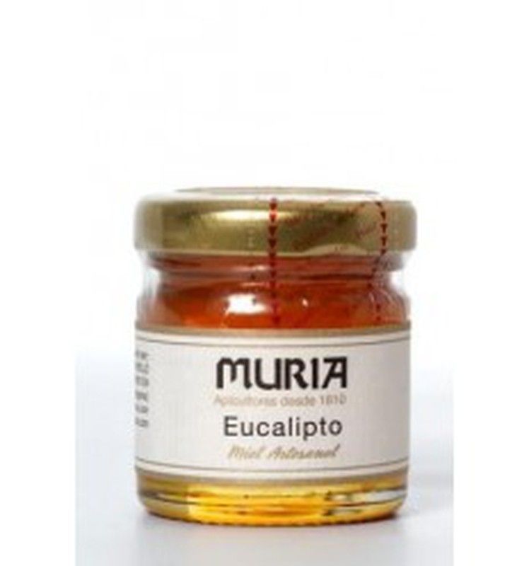 Miel Gourmet Eucalipto Muria 50 grs