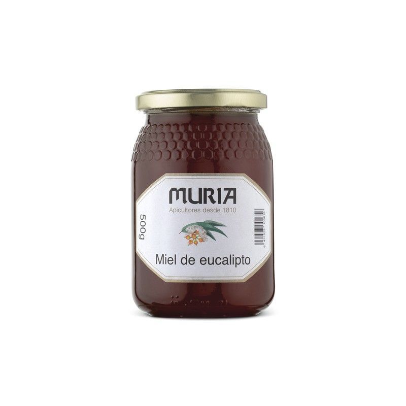 Miel Gourmet Eucalipto Muria 500 grs