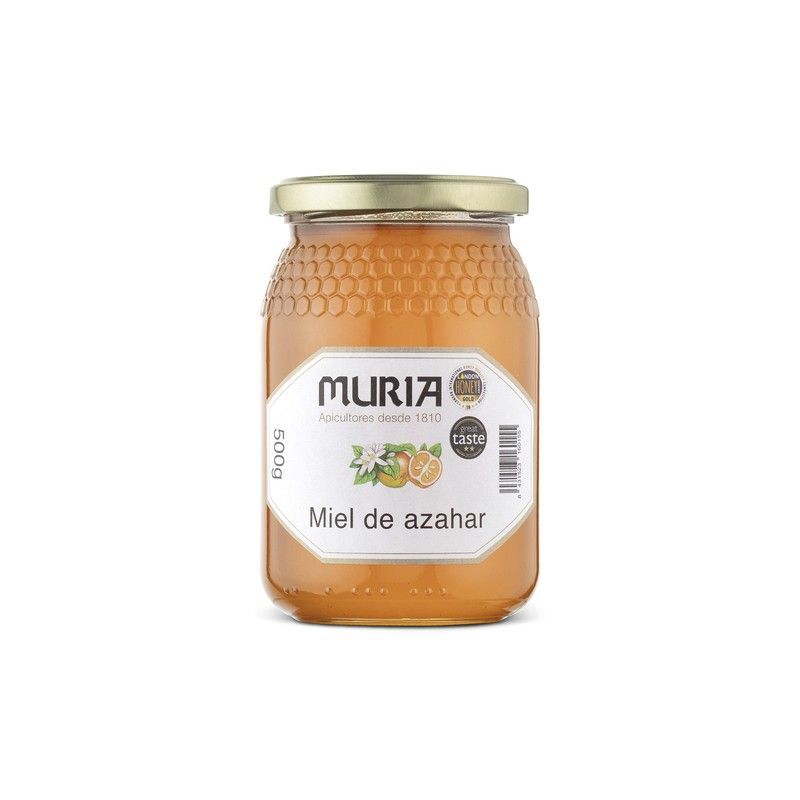 Miel Gourmet Flor Azahar Muria 500 grs