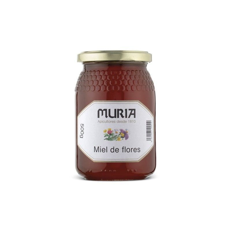 Miel Gourmet Flores Muria 500 grs